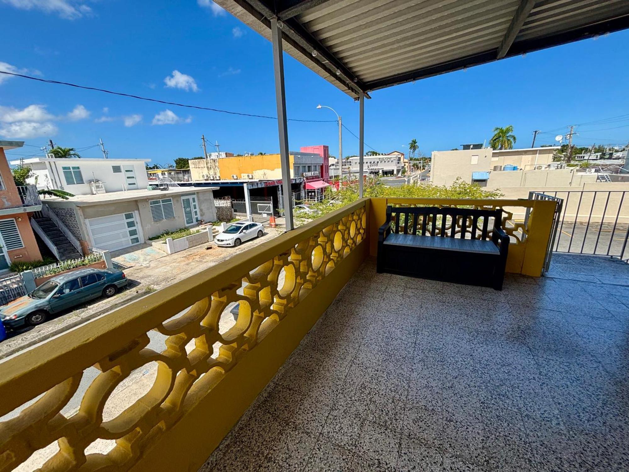 Ferienwohnung Urban Tropical Oasis In San Juan Exterior foto
