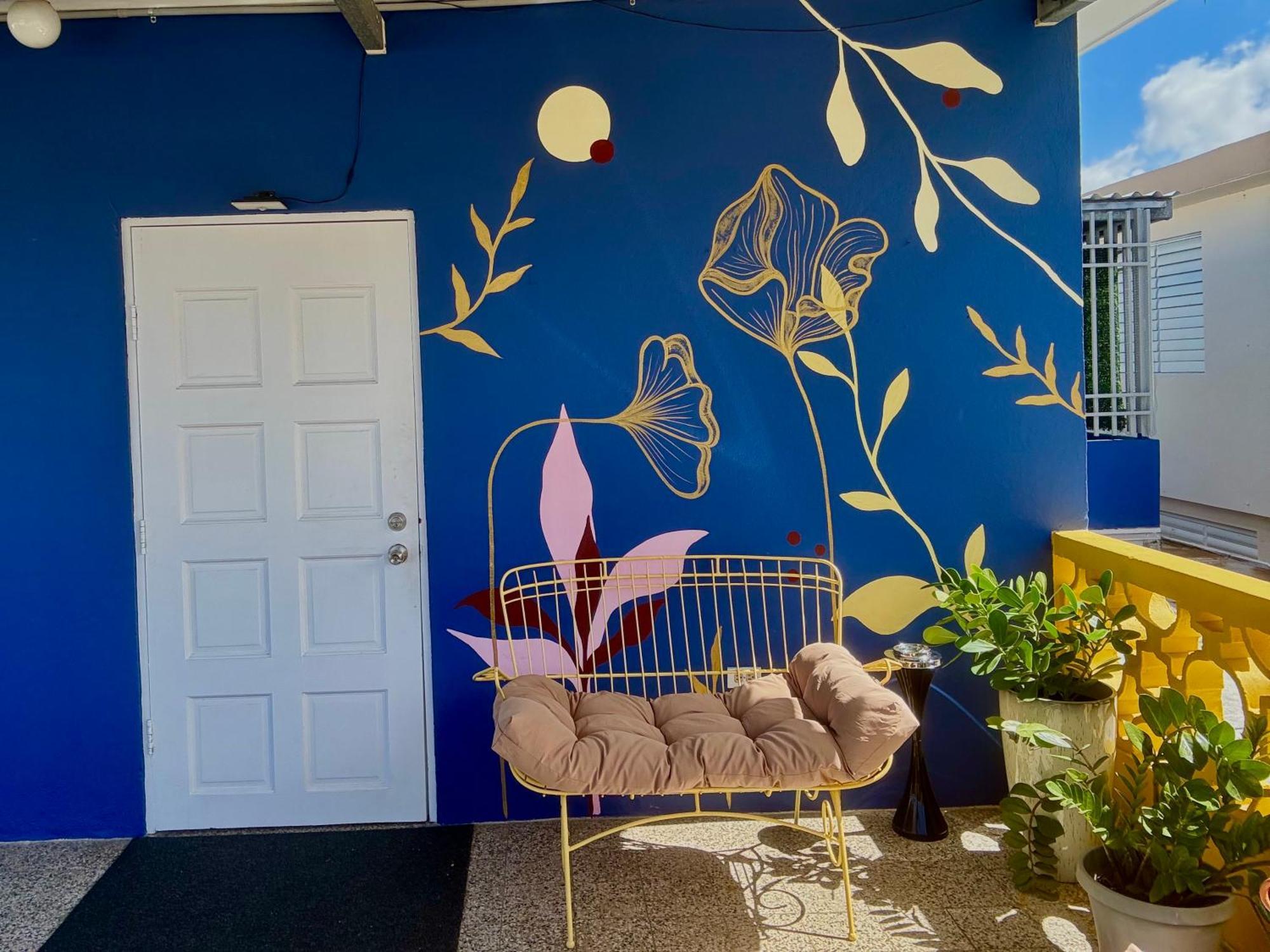 Ferienwohnung Urban Tropical Oasis In San Juan Exterior foto